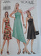 Vogue 7874 Woman's Dress Sewing Pattern, Size 6, 8, 10 - Uncut, Timeless Dress Pattern