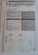 Vogue 7874 Woman's Dress Sewing Pattern, Size 6, 8, 10 - Uncut, Timeless Dress Pattern