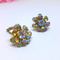 Gorgeous Aurora Borealis Statement Earrings - 1950/60s Glamour - Ideal for Weddings