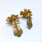 Gorgeous Aurora Borealis Statement Earrings - 1950/60s Glamour - Ideal for Weddings